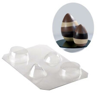 Forma jajko mozaika h 110 mm - 20-U1010 | MARTELLATO, Eggs Moulds