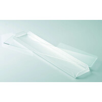 Tacka do ekspozycji pralin i czekoladek z plexi - 10x50x2 cm - VP00906 | MARTELLATO, Plexiglass Display