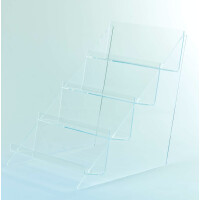 Ekspozytor do tabliczek czekolady z plexi - 315x410x370 mm - ET004B | MARTELLATO, Plexiglass Display