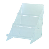 Ekspozytor do tabliczek czekolady z plexi - 245x300x290 mm - ET004 | MARTELLATO, Plexiglass Display