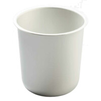 Wymienny pojemnik z aluminium do podgrzewacza - 14x18 cm - MC001001 | MARTELLATO, Deep Meltinchoc