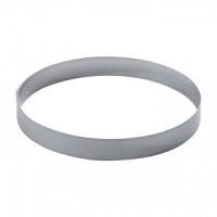 Okrągła forma do wkładu do semifreddo Circle - 160x20 mm - 1H2X16 | MARTELLATO, S.Mart