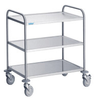 Wózek kelnerski z półkami 900x600x950 mm | RILLING, SW360900000