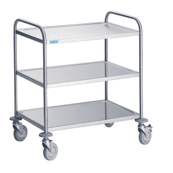 Wózek kelnerski z półkami 900x600x950 mm | RILLING, SW360900000