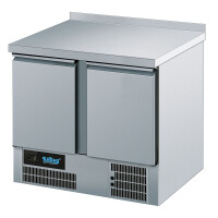 Stół chłodniczy z 2 drzwiami 270 l, 950x700x850 mm | RILLING, AKT T0795 0AEV