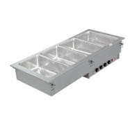 Wanna bemarowa, wielokomorowa, 790x610x304 mm | ASBER, DBM-211-I