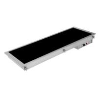 Płyta grzewcza ceramiczna, 790x610x210 mm | ASBER, DCT-211