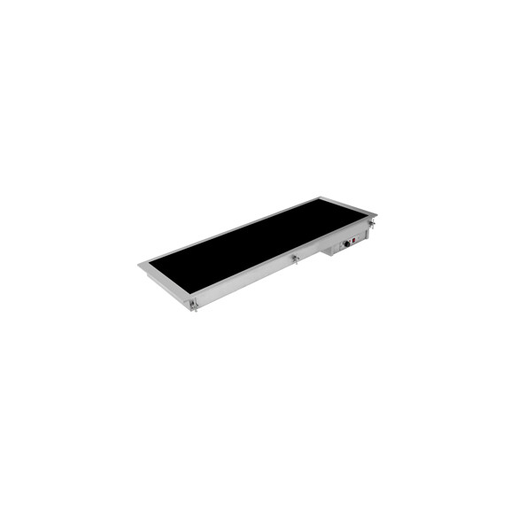 Płyta grzewcza ceramiczna, 1115x610x210 mm | ASBER, DCT-311