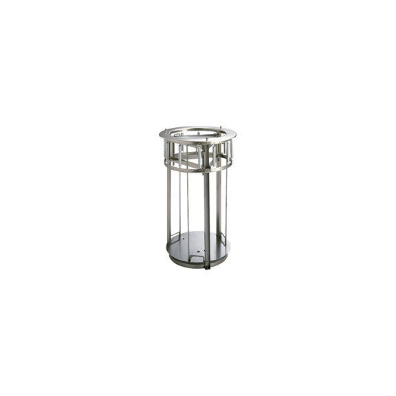 Neutralny dystrybutor talerzy Ø 391x730 mm | ASBER, NPD-28