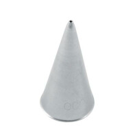 Tylka cukiernicza Kropka, zestaw 5 szt. - 18x37x0,4 mm - BX0028 | MARTELLATO, Fancy Piping Nozzles