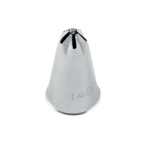 Tylka cukiernicza Kwiat, zestaw 5 szt. - 18x30x10 mm - BX0046 | MARTELLATO, Fancy Piping Nozzles