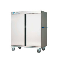 Wózek bankietowy chłodzony 1517x865x1776 mm | ASBER, CF-40 HC