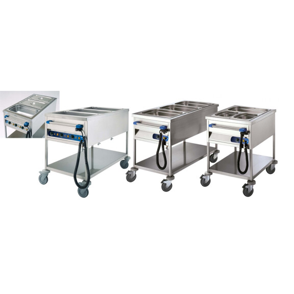 Bemar jezdny wodny 863x667x850 mm | ASBER, CBM-211