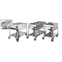 Bemar jezdny wodny 1470x667x850 mm | ASBER, CBM-411