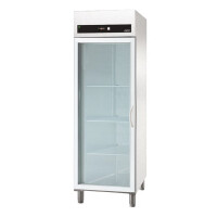 Szafa chłodnicza 700 l GN 2/1, drzwi przeszklone, prawe, 693x826x2008 mm | ASBER, ECP-G-701 GLASS HC R