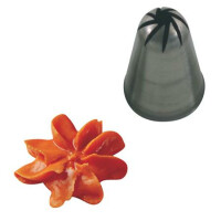Tylka cukiernicza Kwiat, zestaw 5 szt. - 30x45x6 mm - BR331 | MARTELLATO, Flower & Petals Nozzles