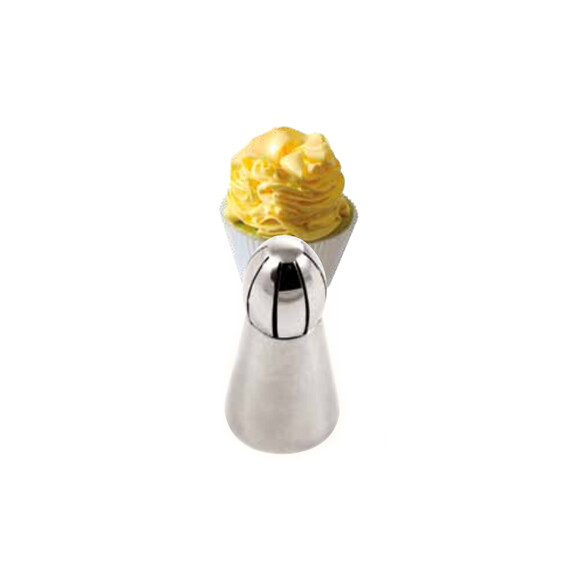 Tylka cukiernicza - 32x60x22 mm, 1 szt. - BX0100 | MARTELLATO, Sphere Ball