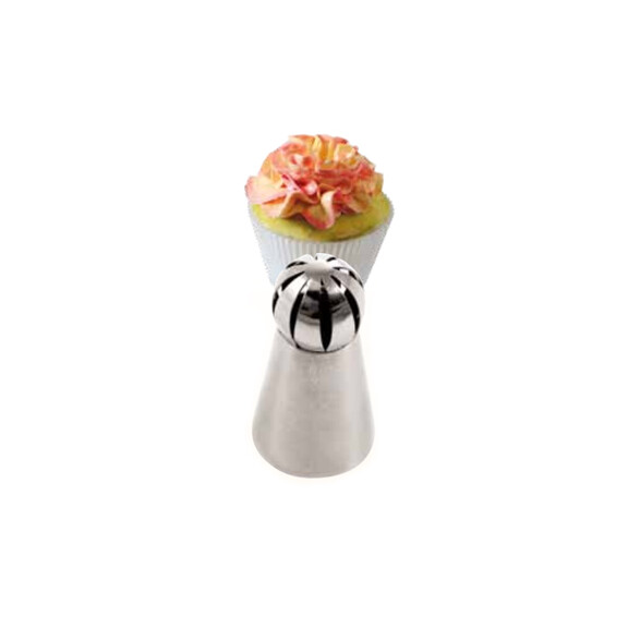 Tylka cukiernicza - 32x57x22 mm, 1 szt. - BX0101 | MARTELLATO, Sphere Ball
