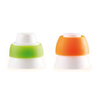 Zestaw dwóch adapterów cukierniczych Floreal & Sphere - 50AD004 | MARTELLATO, Adapters