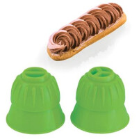 Zestaw adapterów cukierniczych - 30mm x 50mm - 40-WA010 | MARTELLATO, Adapters