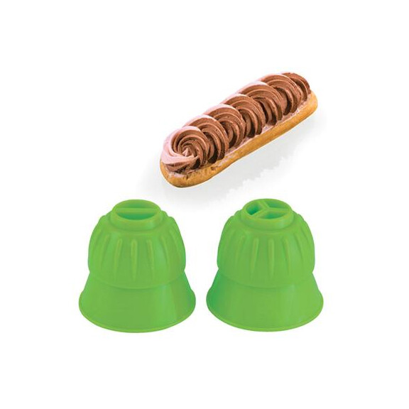 Zestaw adapterów cukierniczych - 30mm x 50mm - 40-WA010 | MARTELLATO, Adapters