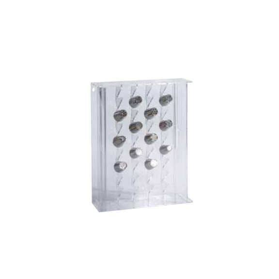 Ekspozytor do tylek cukierniczych – 310x100x390 mm - ESPOBO32 | MARTELLATO, Displays
