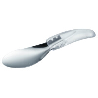 Łyżka do lodów - krótka rączka bezbarwna, 20 cm - 10SGC00 | MARTELLATO, Carapina