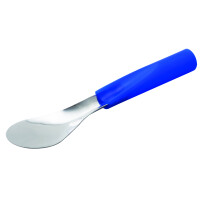 Łyżka do lodów niebieska, 27 cm - SGM002 | MARTELLATO, Fluo