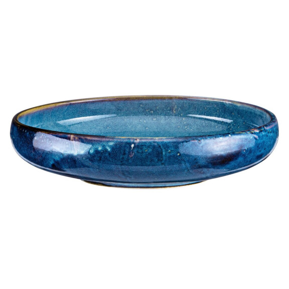 Niebieski miska z porcelany o średnicy 29,5 cm | VERLO, Deep Blue