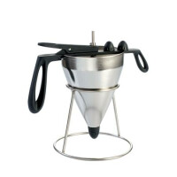 Dozownik do czekolady i polew - 800 ml - 50CO001 | MARTELLATO, Professional Piston Funnel
