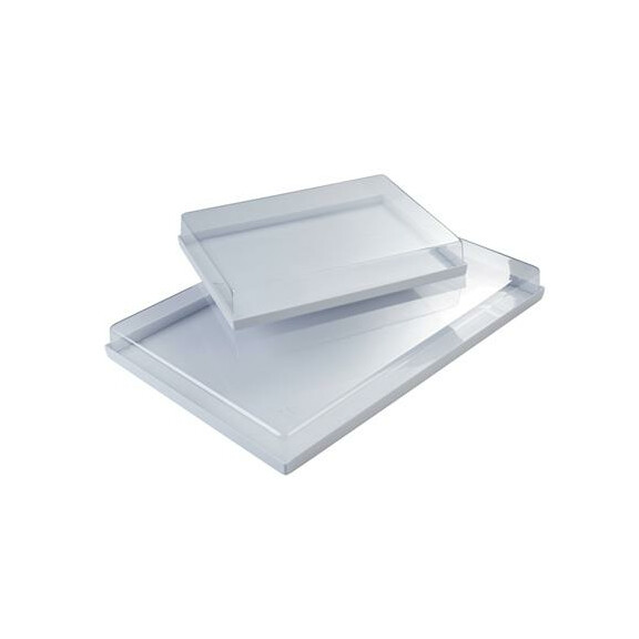 Pudełko cukiernicze z pokrywką - 30x40x6,2 cm - VC30X40 | MARTELLATO, Easy Cover