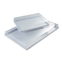 Pokrywka z poliwęglanu na pudełko cukiernicze - 59x39x8 cm - COVER8 | MARTELLATO, Easy Cover