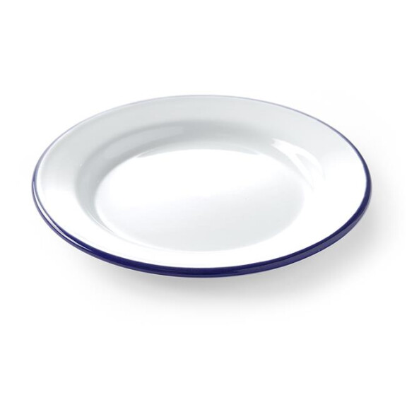 Talerz płytki emaliowany śr. 240 mm | HENDI, 621233