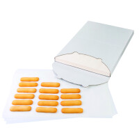 Papier do pieczenia - 500 szt. 60x40 cm - 51CF6040 | MARTELLATO, Baking Tray