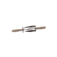 Wałek nierdzewny do croissantów i rogalików - 96x153 mm - RSC96X153 | MARTELLATO, Croissant Cutters
