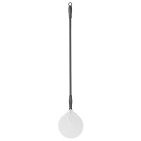Łopata do pizzy aluminiowa, okrągła 230x1200 mm | HENDI, 617151