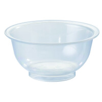 Miska z przezroczystego poliwęglanu - pojemność: 400 ml, średnica: 13 cm - 52BO13PC | MARTELLATO, Bowls