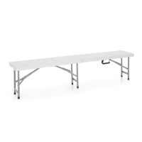 Ławka cateringowa składana 1830x300x430 mm | AMERBOX, 811191