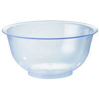 Miska z przezroczystego poliwęglanu - pojemność: 10000 ml, średnica: 38 - 52BO38PC | MARTELLATO, Bowls