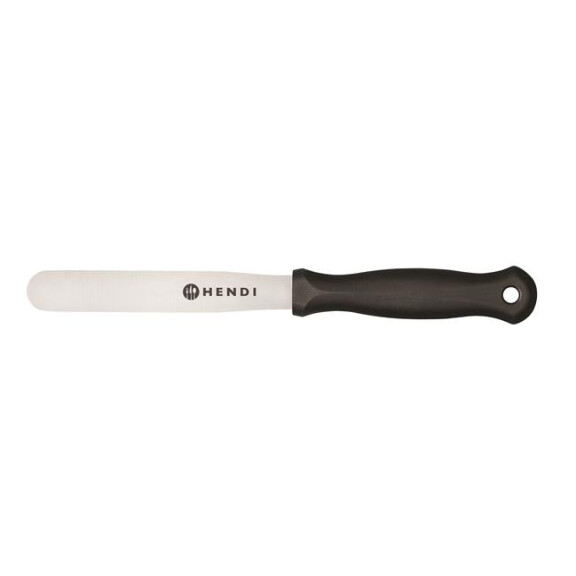 Szpatuła płaska 120 mm, do smarowania ciasta, CREME | HENDI, 840863