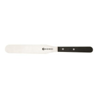 Szpatuła płaska 200 mm elastyczna, do smarowania ciasta, CREME | HENDI, 840924