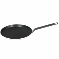 Patelnia do naleśników, nieprzywierająca, do indukcji, średnica: 25,5 cm | STALGAST, Platinum