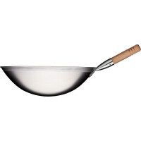 Patelnia wok, stal węglowa, średnica: 40 cm | STALGAST, 037400