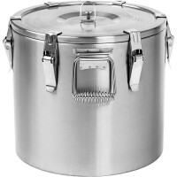 Termos gastronomiczny ze stali nierdzewnej 30 l | STALGAST, Basic Line