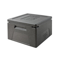 Pojemnik termoizolacyjny do pizzy, czarny 27 l, 41,5x40x26,5 cm | STALGAST, 057231