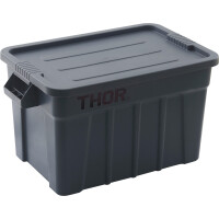 Pojemnik transportowy do żywności, szary 79 l | THOR, 062762
