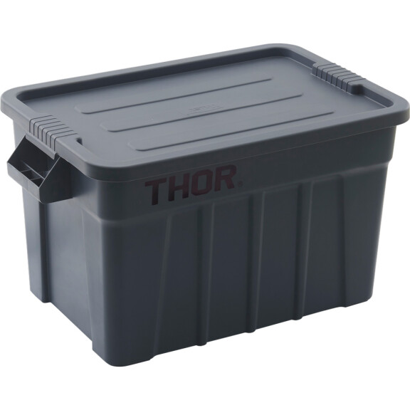 Pojemnik transportowy do żywności, szary 79 l | THOR, 062762
