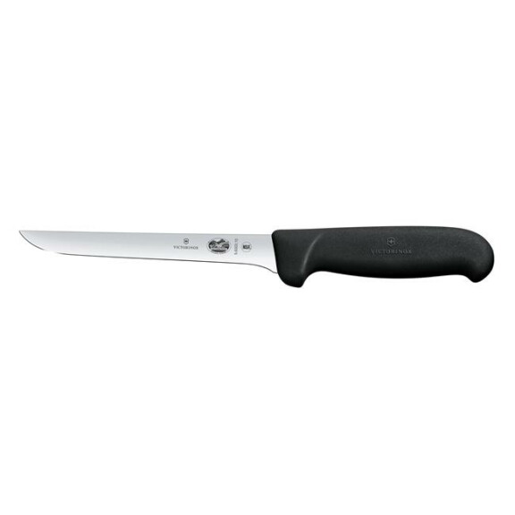 Trybownik, 15 cm, czarny | VICTORINOX, Fibrox, 5.6303.15