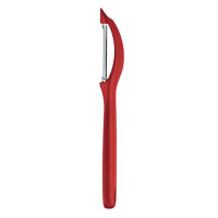 Obieraczka uniwersalna, ząbkowane ostrze, czerwona | VICTORINOX, Swiss Classic, 7.6075.1