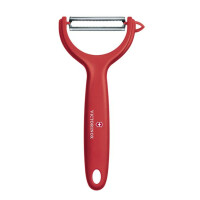 Obieraczka do pomidorów i kiwi, ząbkowane ostrze, czerwona | VICTORINOX, 7.6079.1